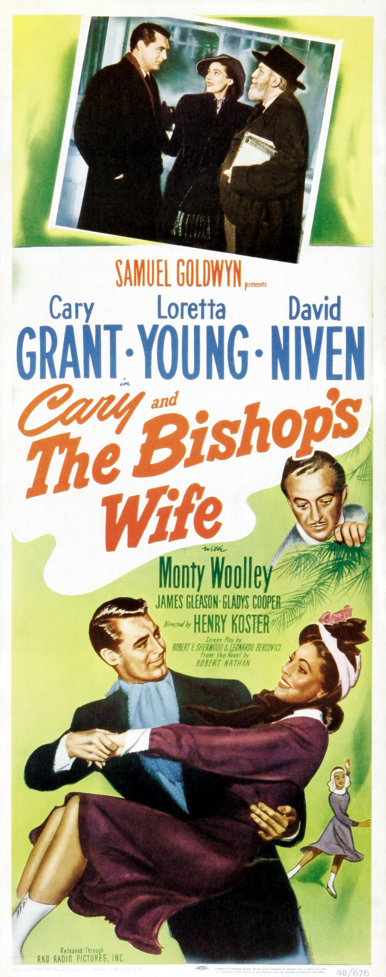 Постер фильма Жена епископа | Bishop's Wife