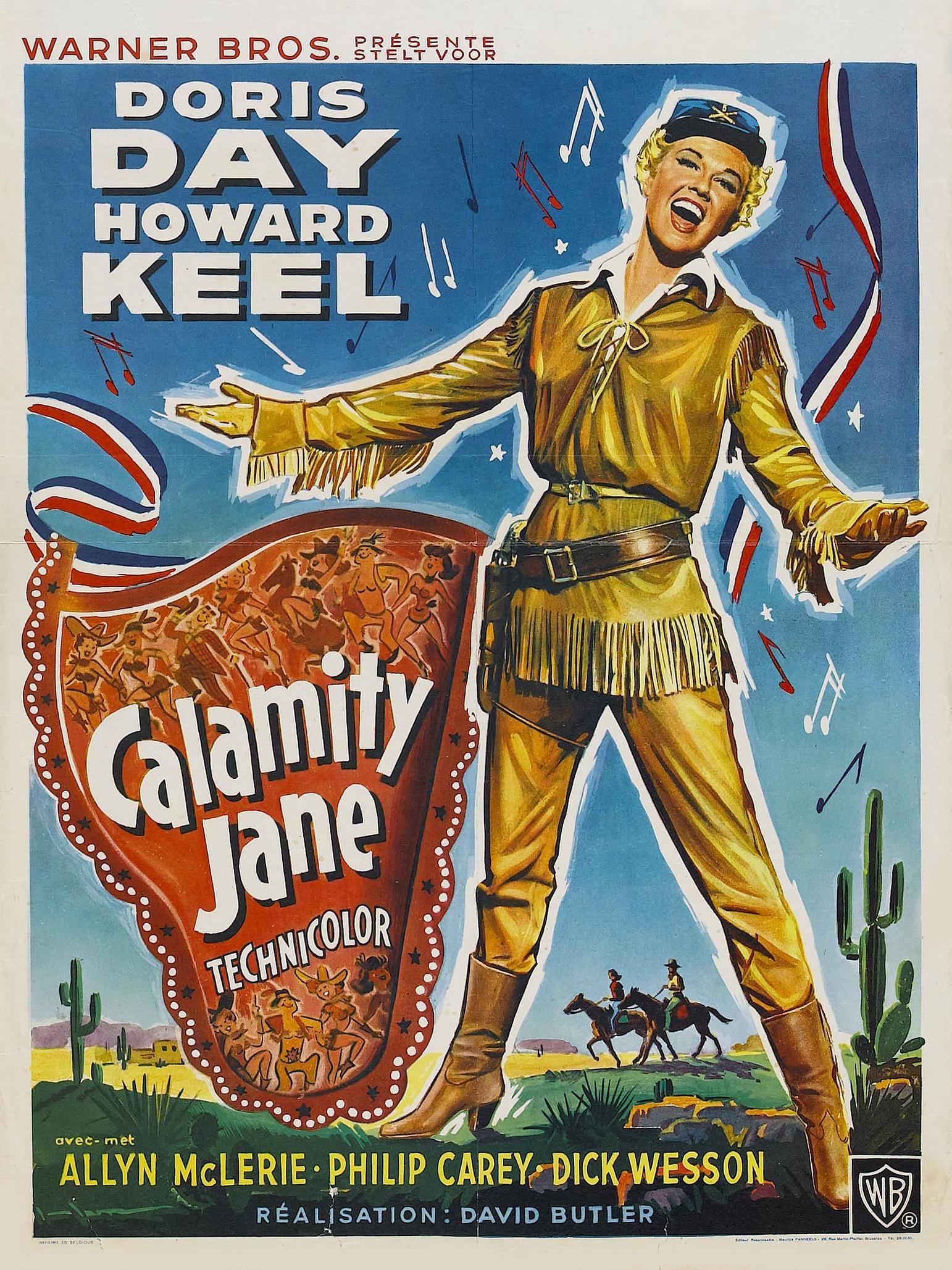 Постер фильма Calamity Jane