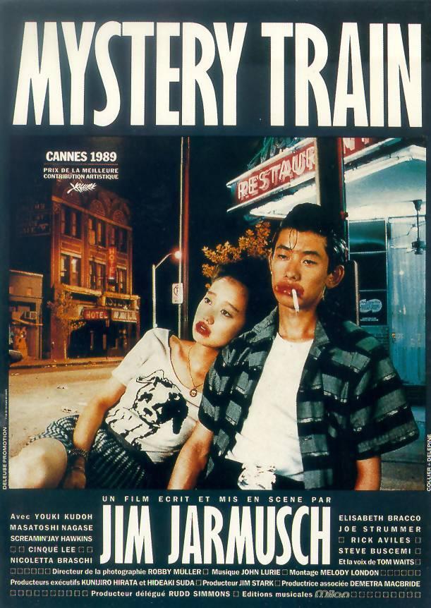 Постер фильма Таинственный поезд | Mystery Train