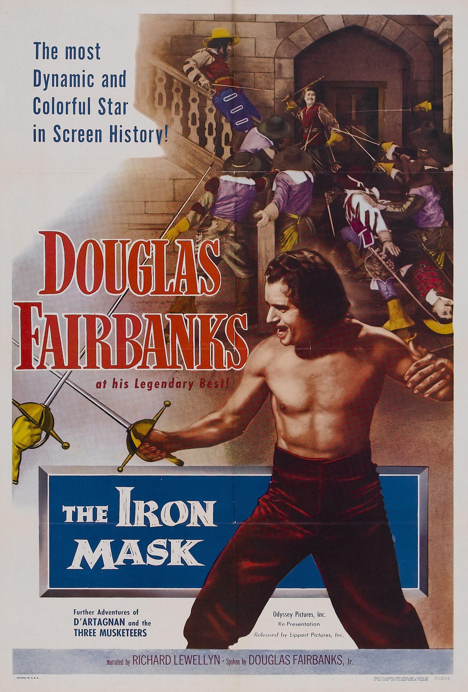 Постер фильма Железная маска | Iron Mask