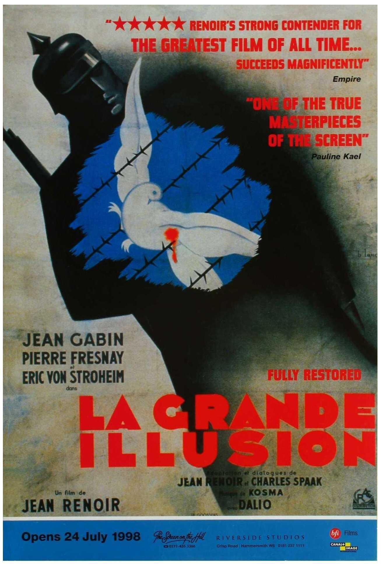 Постер фильма Великая иллюзия | grande illusion