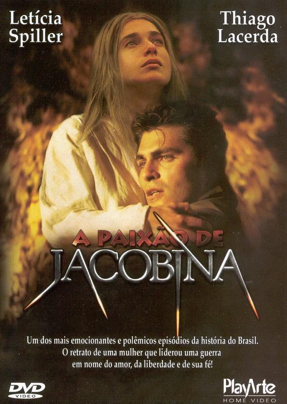 Постер фильма Страсти Якобины | Paixão de Jacobina