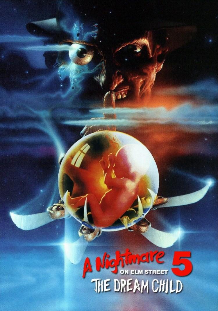 Постер фильма Кошмар на улице Вязов 5 | Nightmare on Elm Street: The Dream Child