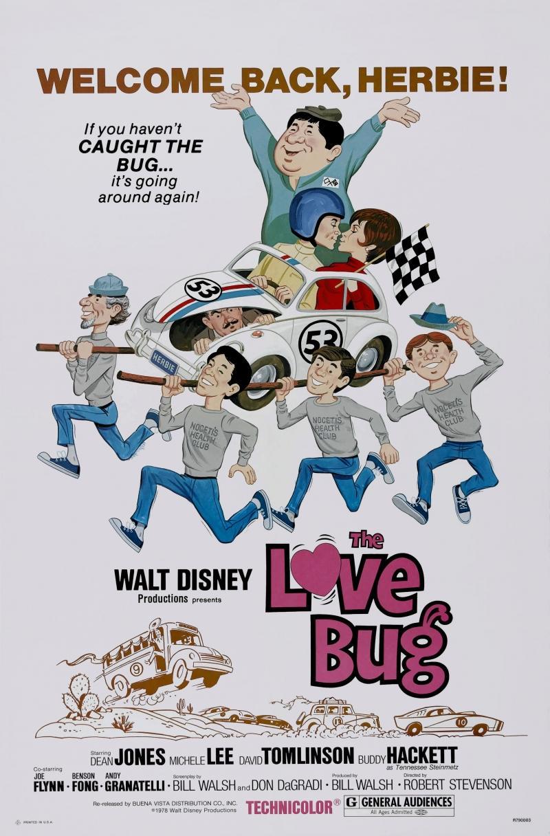 Постер фильма Фольксваген-жук | Love Bug