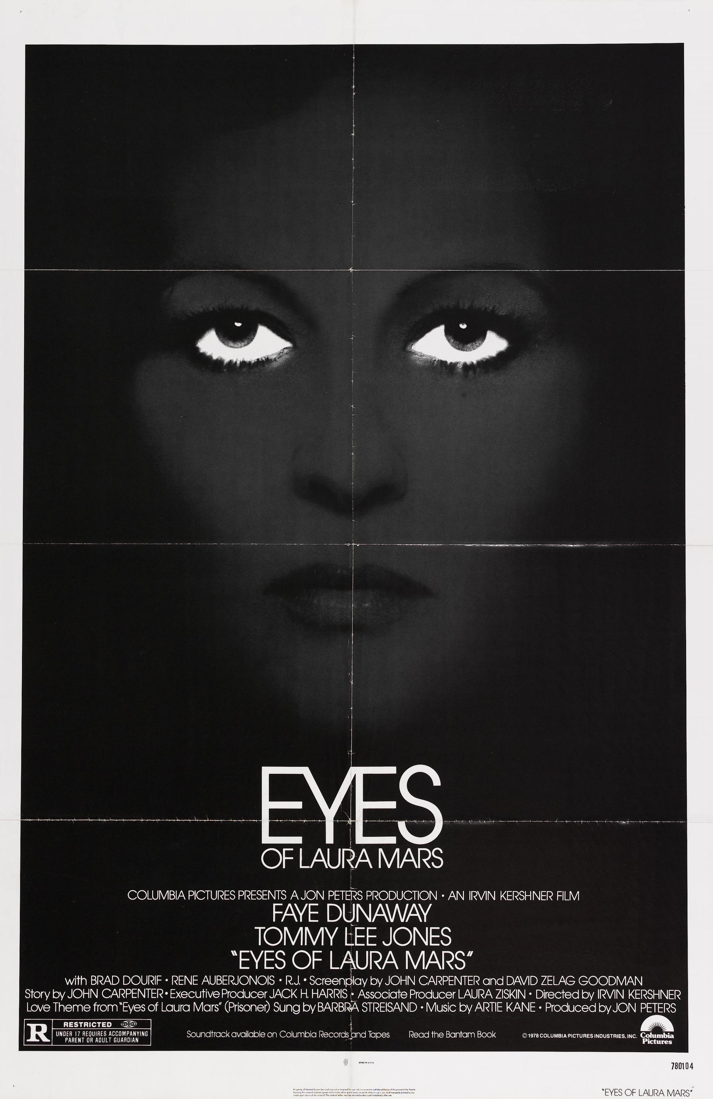Постер фильма Глаза Лауры Марс | Eyes of Laura Mars