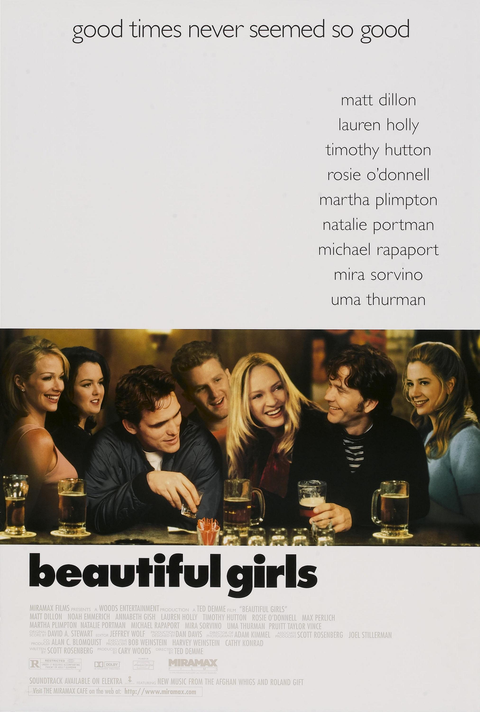 Постер фильма Красивые девушки | Beautiful Girls