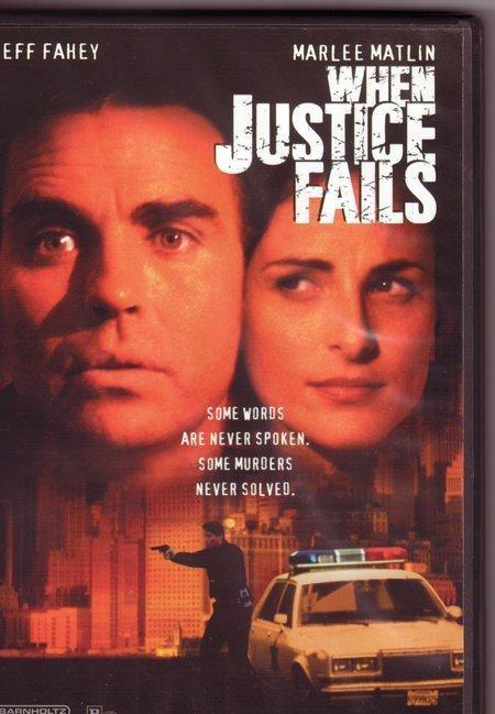 Постер фильма Падшее правосудие | When Justice Fails