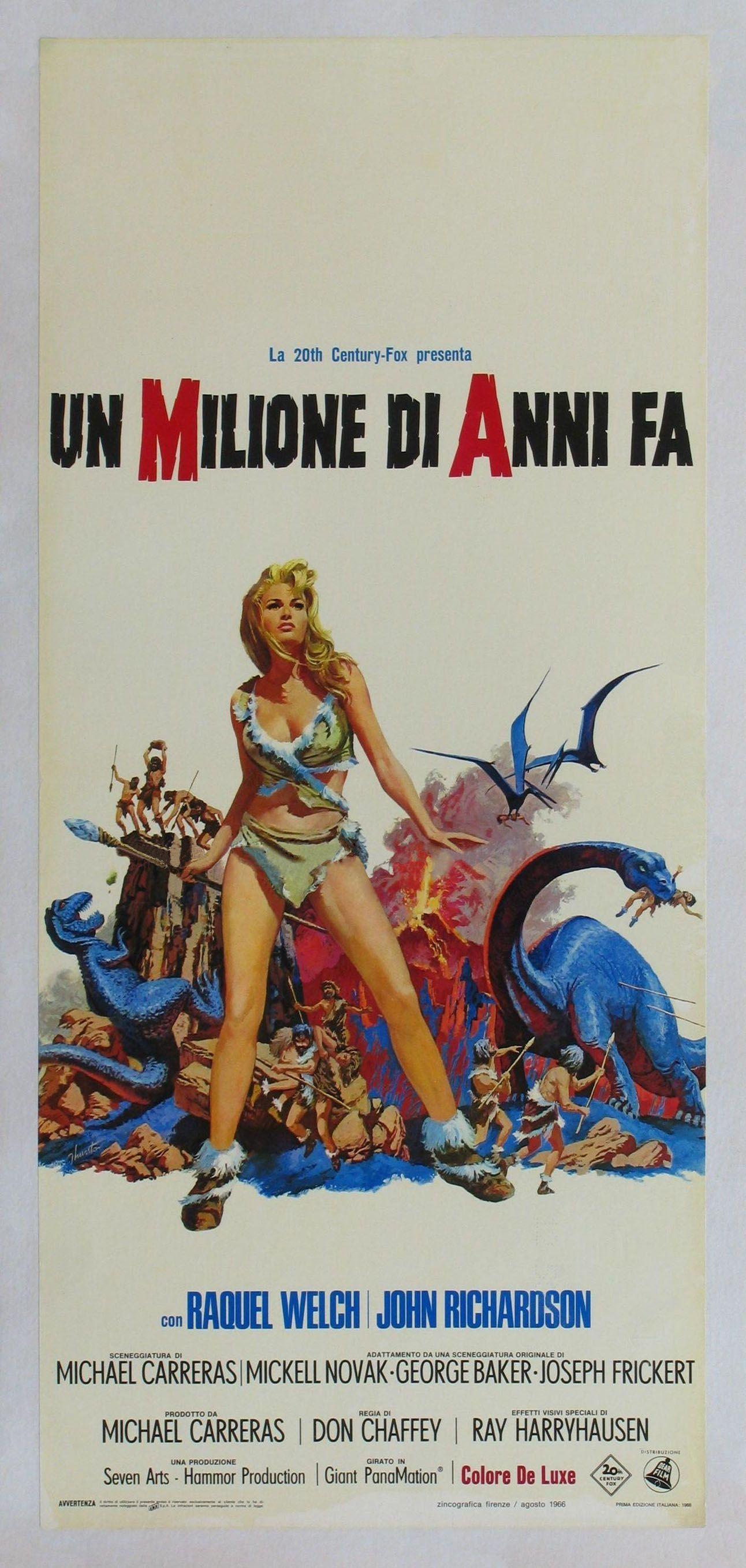 Постер фильма Миллион лет до нашей эры | One Million Years B.C.