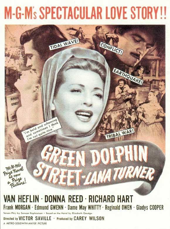 Постер фильма Улица Грин Долфин | Green Dolphin Street