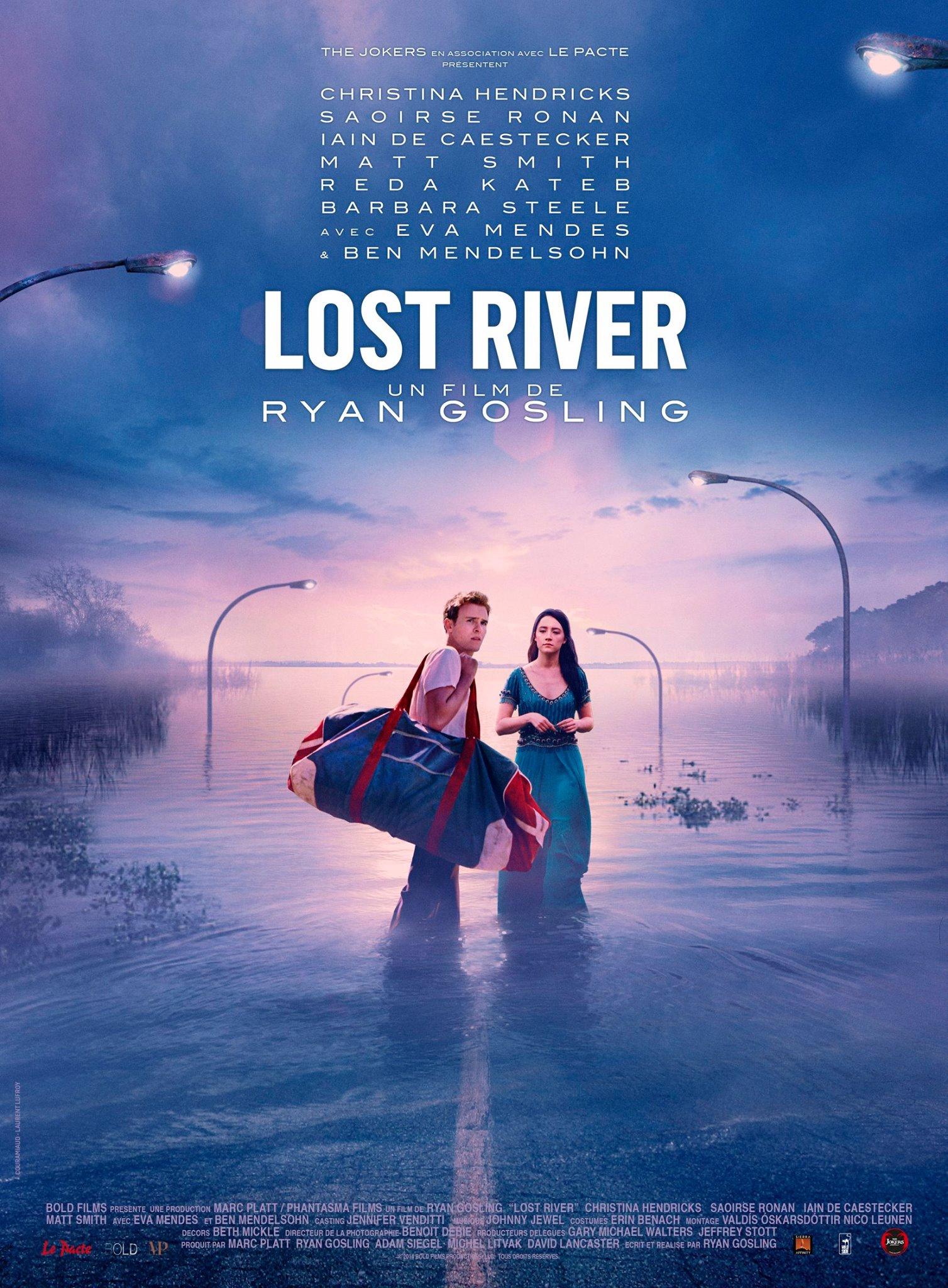 Постер фильма Как поймать монстра | Lost River