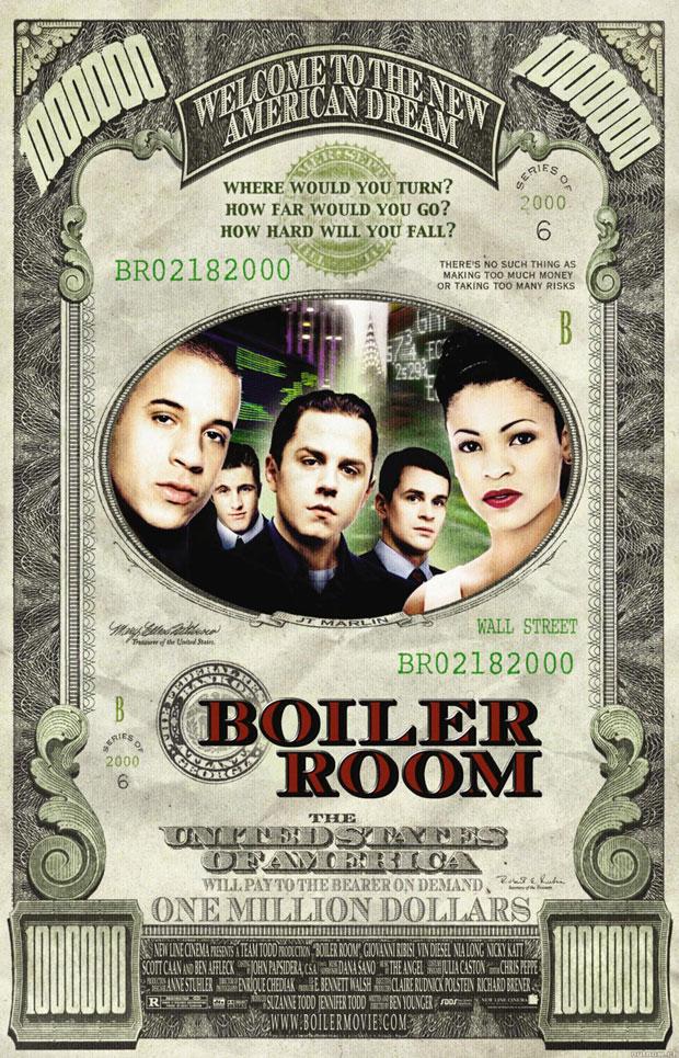 Постер фильма Бойлерная | Boiler Room