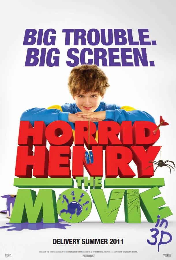 Постер фильма Ужасный Генри | Horrid Henry: The Movie