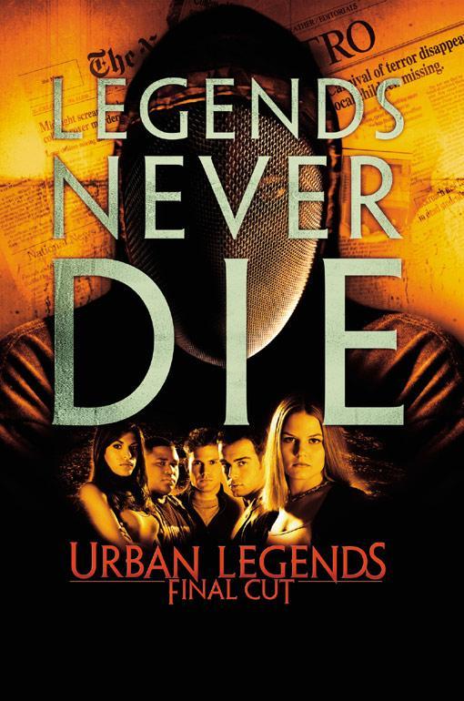 Постер фильма Городские легенды 2: Последний отрезок | Urban Legends: Final Cut