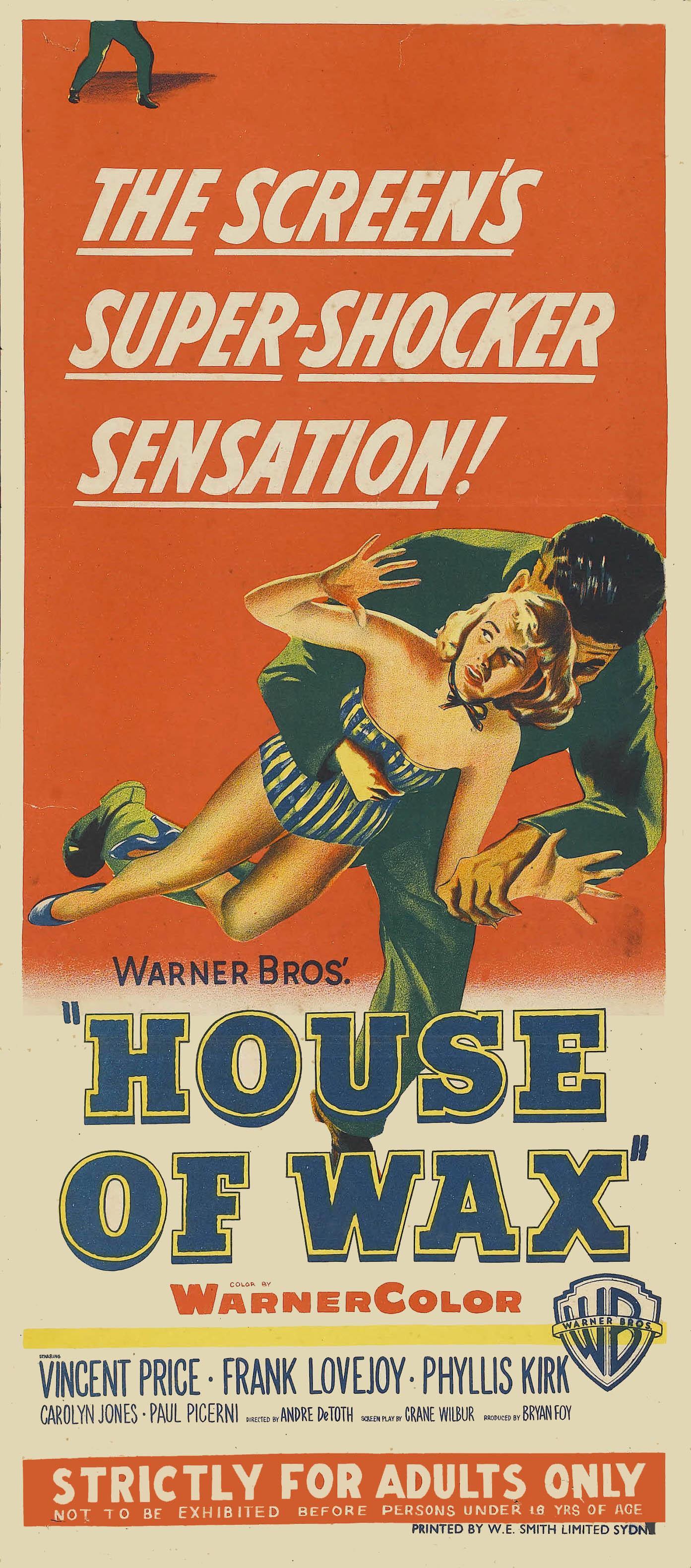 Постер фильма Музей восковых фигур | House of Wax