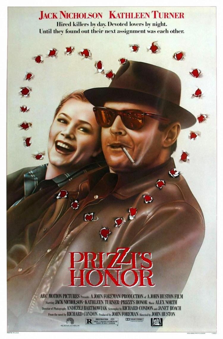 Постер фильма Честь семьи Прицци | Prizzi's Honor