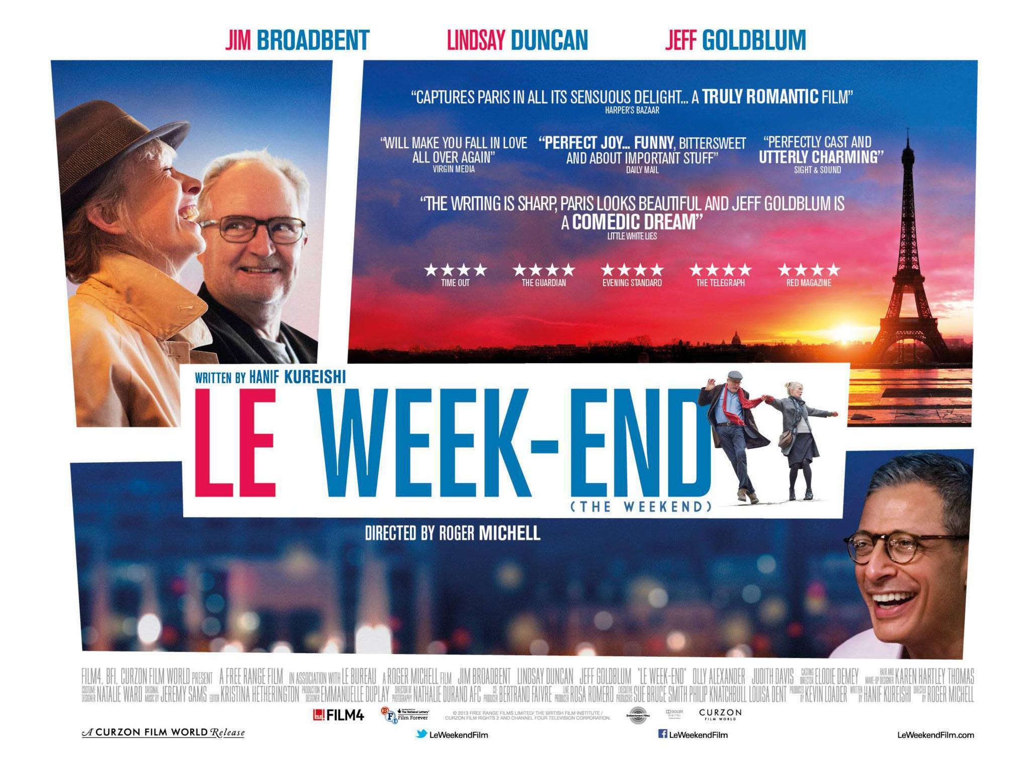 Постер фильма Уик-энд в Париже | Week-End