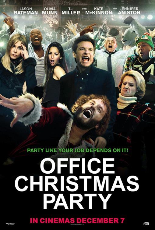 Постер фильма Новогодний корпоратив | Office Christmas Party