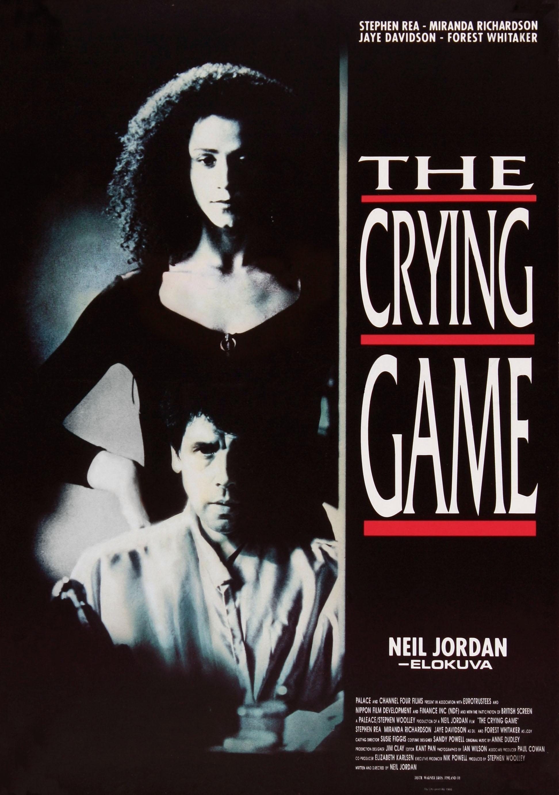 Постер фильма Жестокая игра | Crying Game