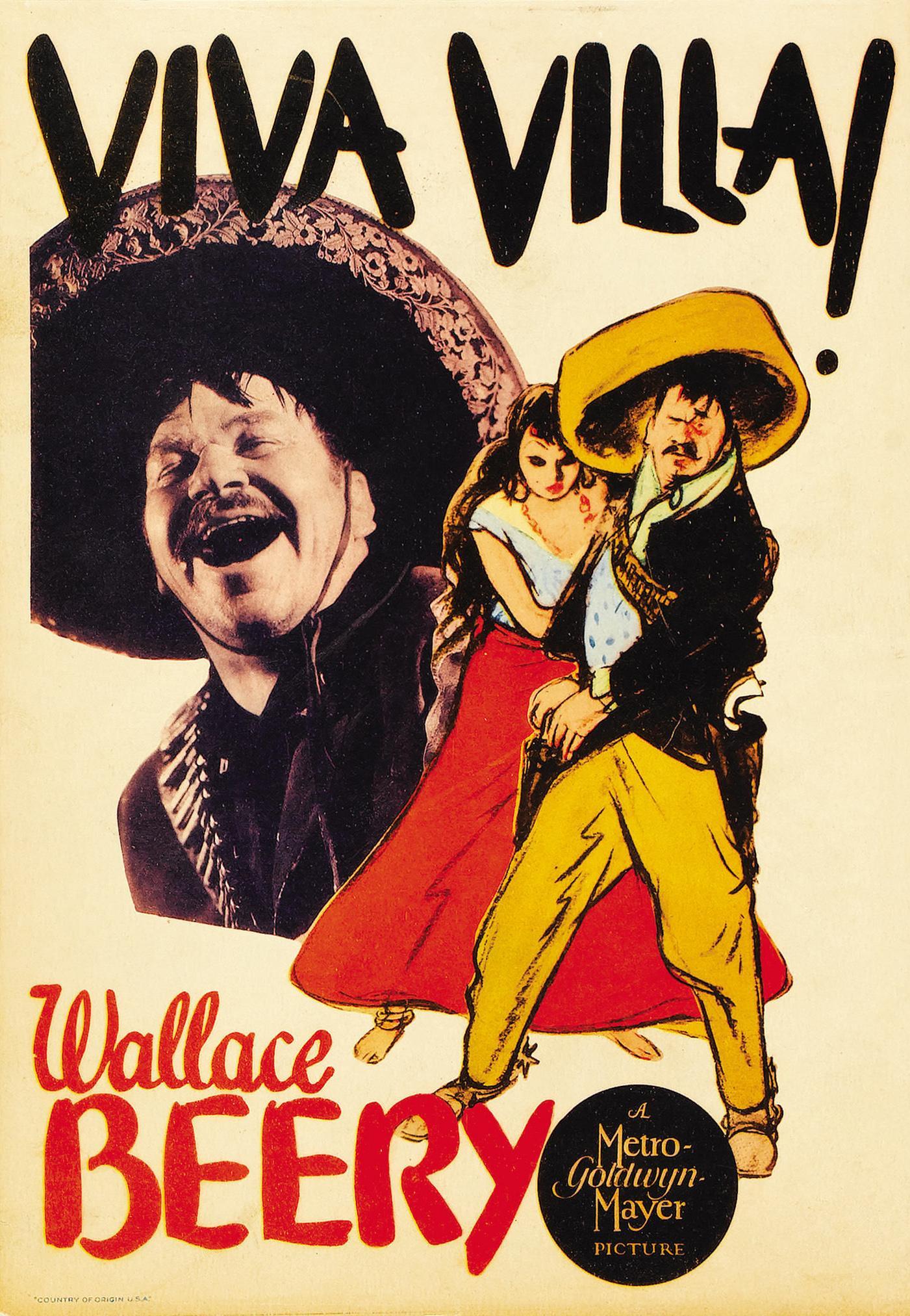 Постер фильма Да здравствует Вилья! | Viva Villa!