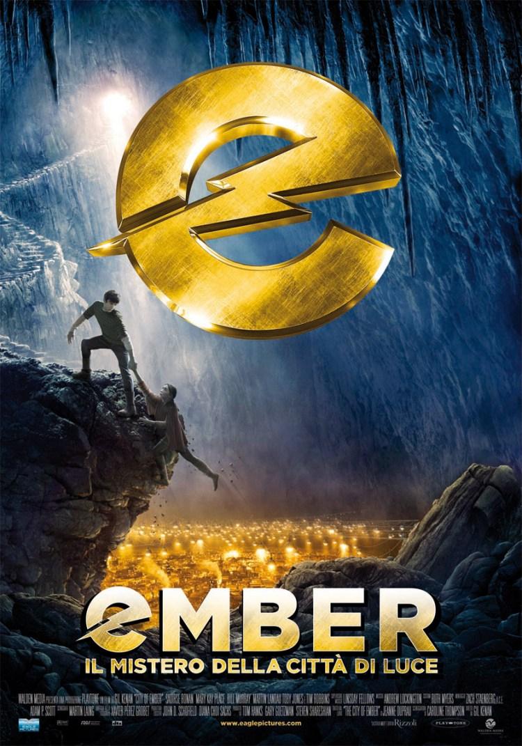 Постер фильма Город Эмбер: Побег | City of Ember
