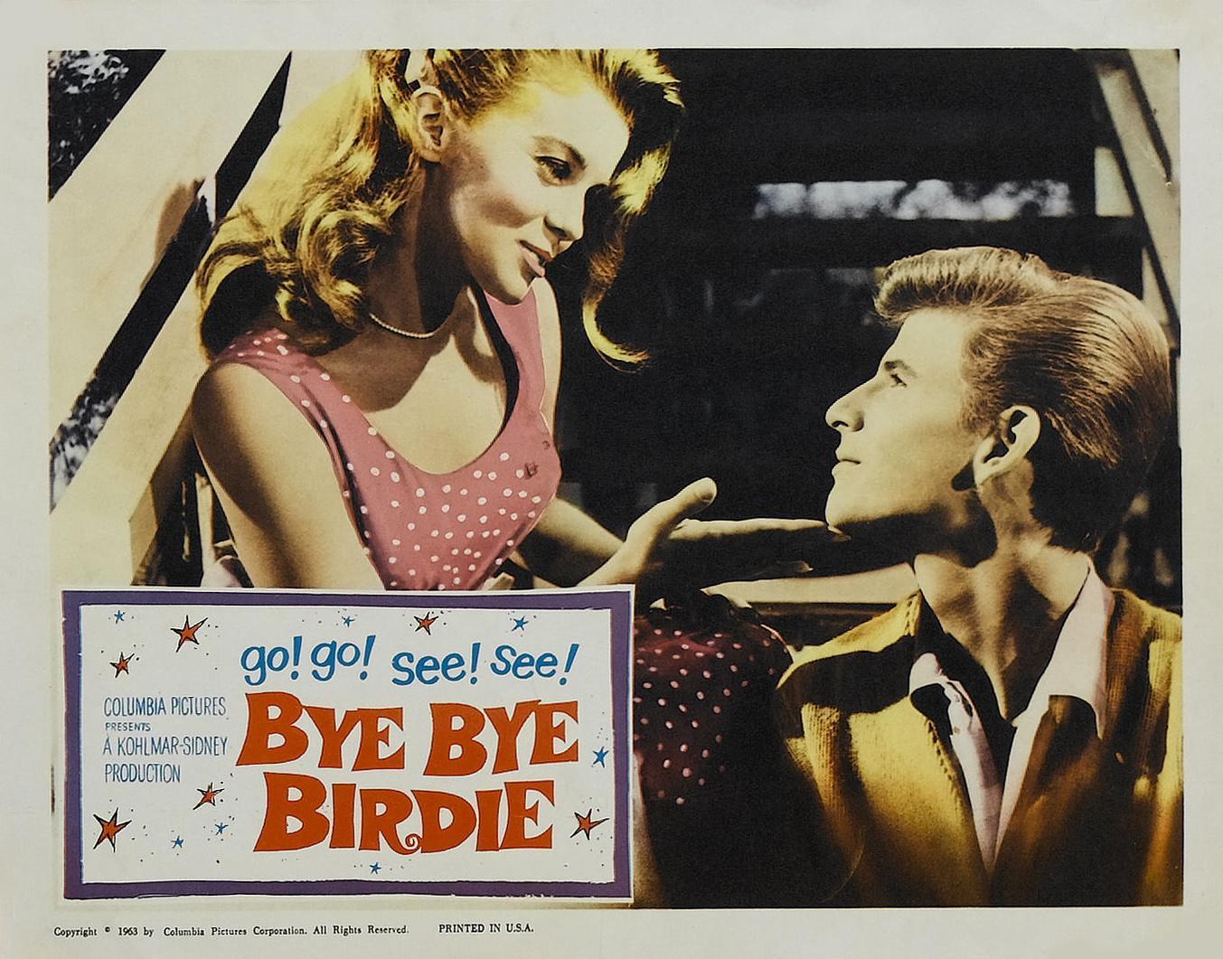 Постер фильма Пока, пташка | Bye Bye Birdie
