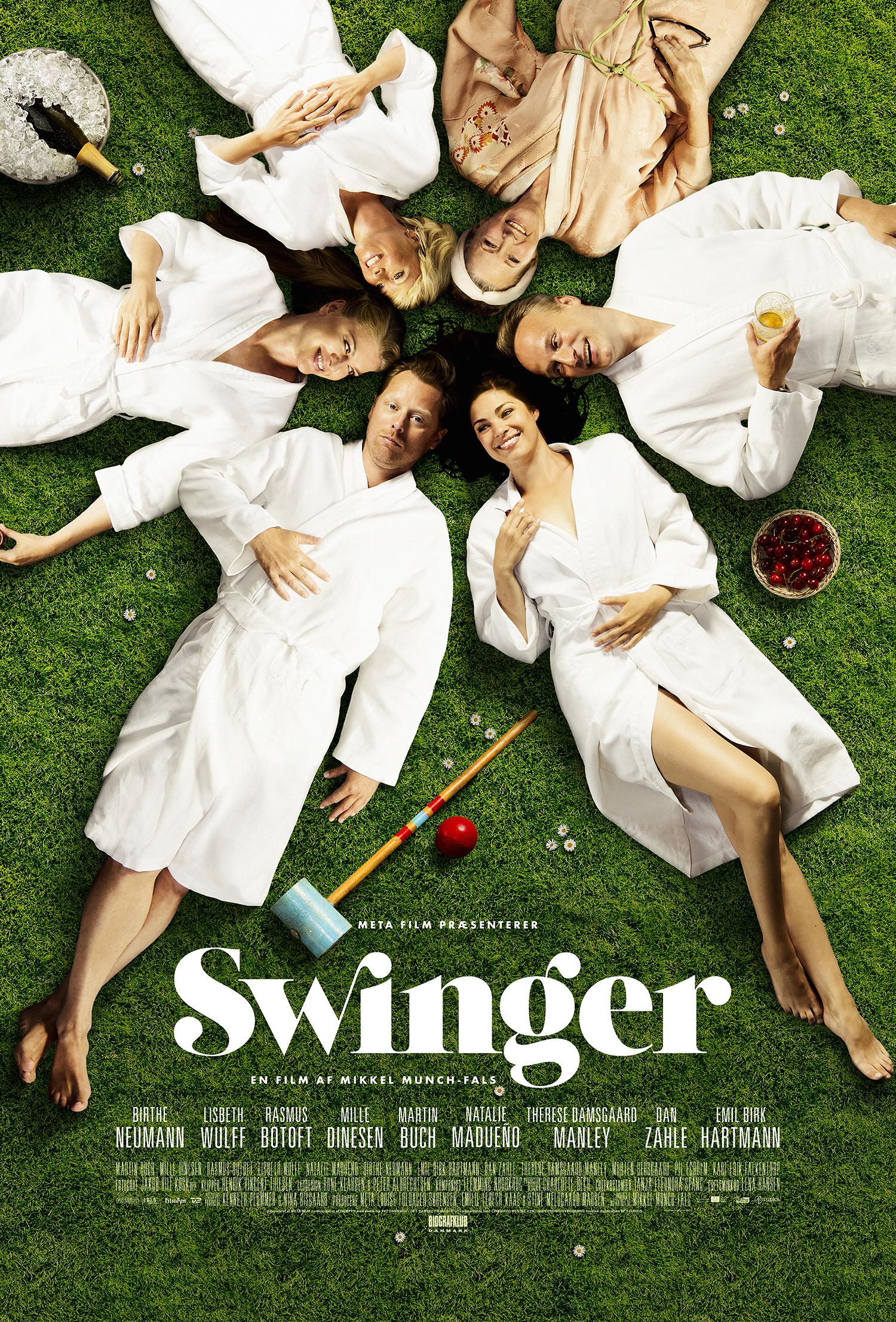 Постер фильма Свингер | Swinger