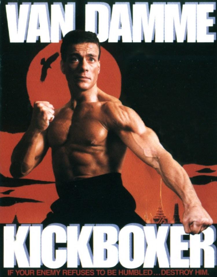 Постер фильма Кикбоксер | Kickboxer