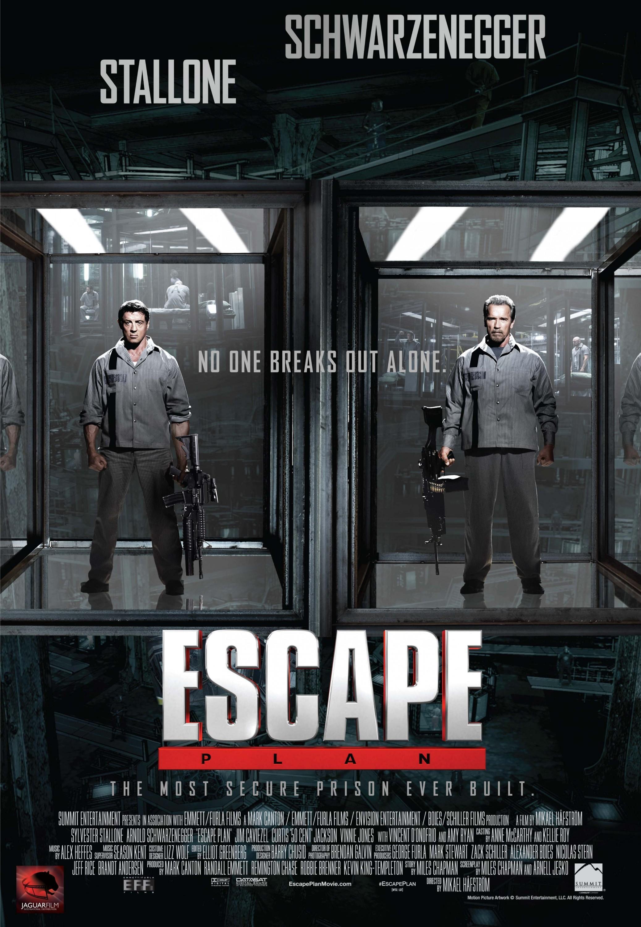 Постер фильма План побега | Escape Plan