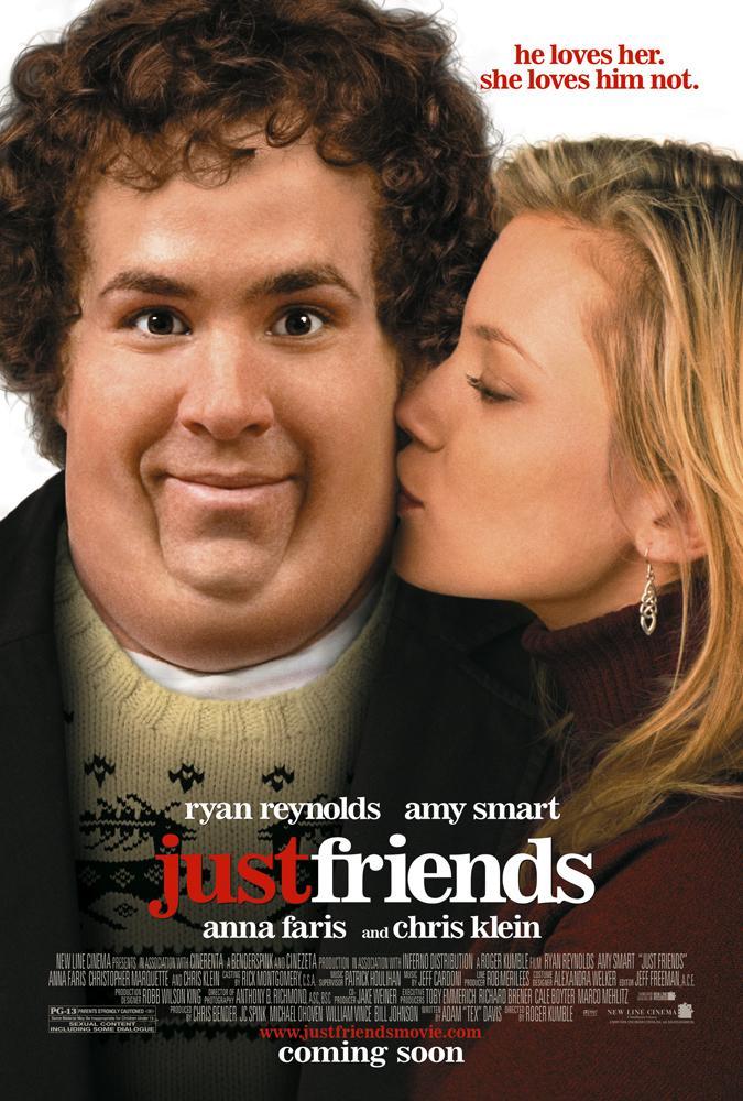 Постер фильма Просто друзья | Just Friends