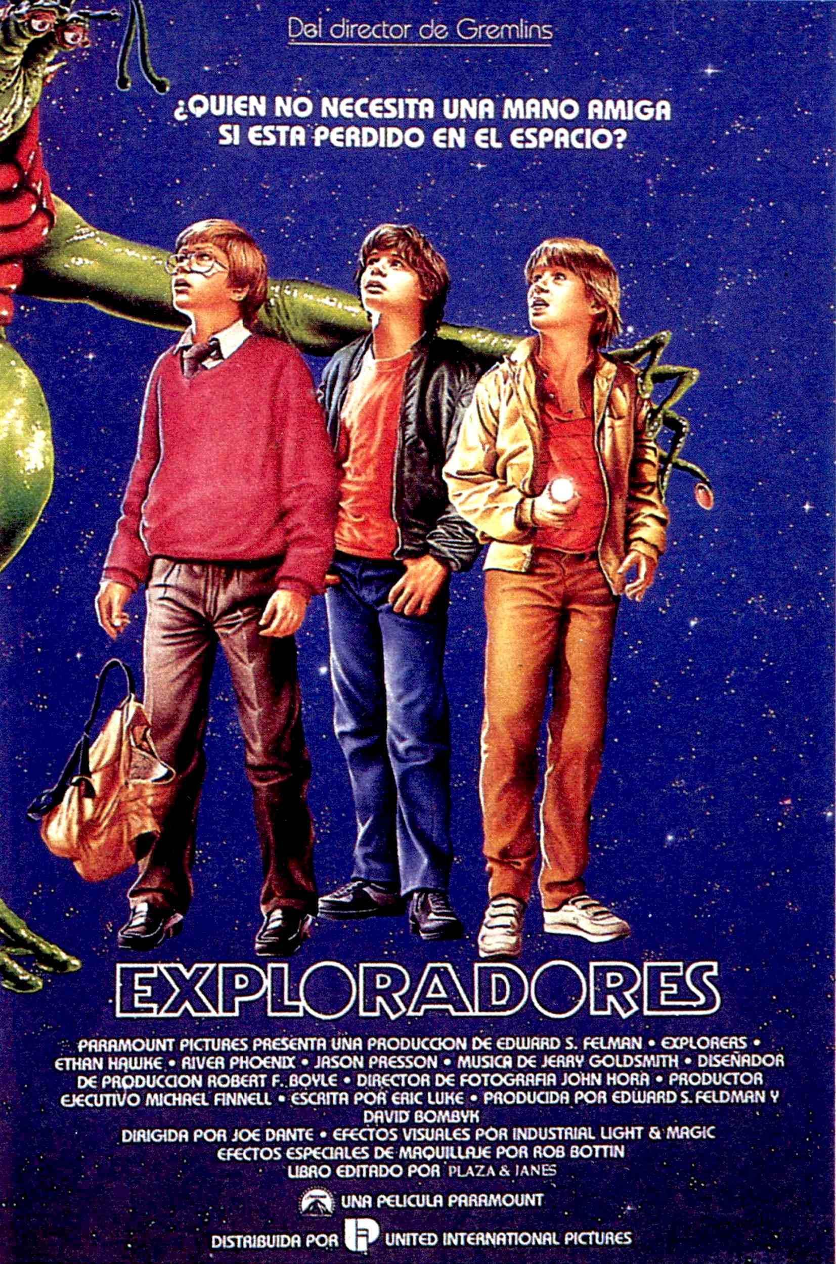 Постер фильма Первооткрыватели | Explorers