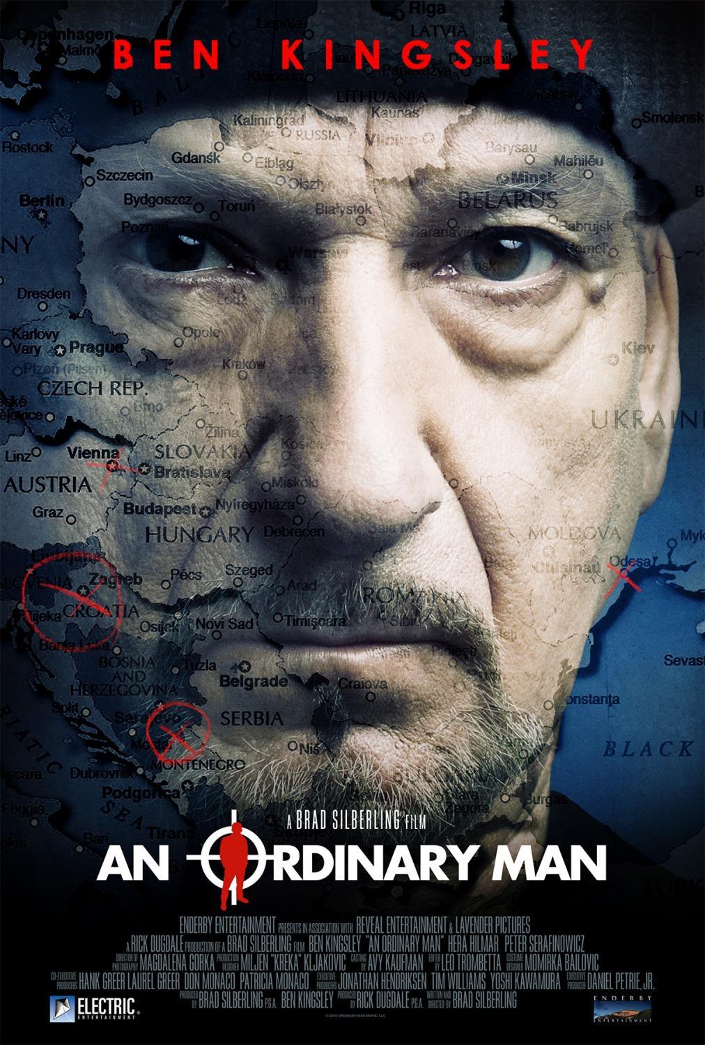 Постер фильма Обычный человек | An Ordinary Man