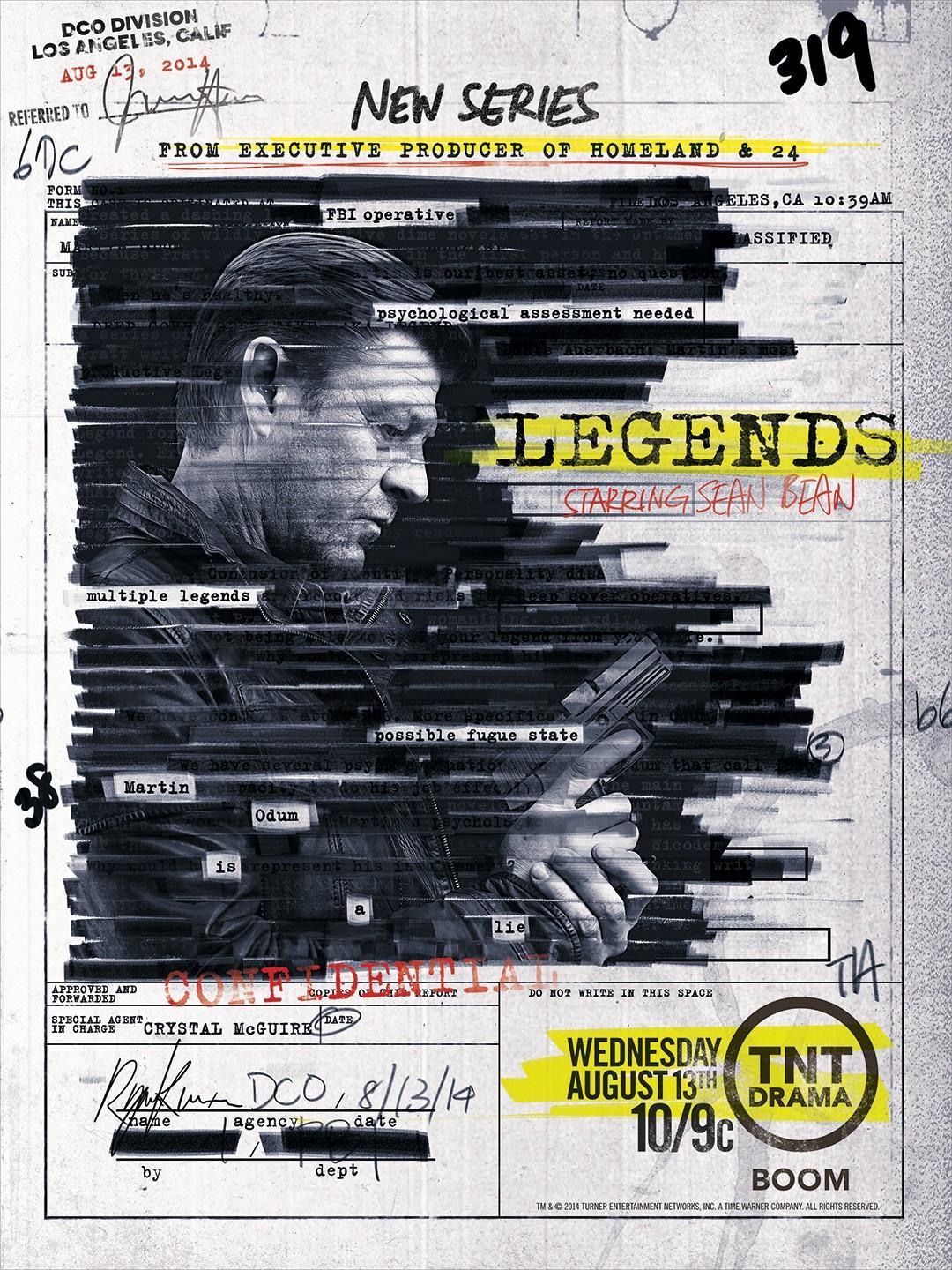 Постер фильма Легенды | Legends