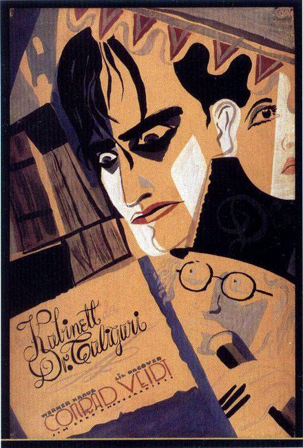 Постер фильма Кабинет доктора Калигари | Cabinet des Dr. Caligari
