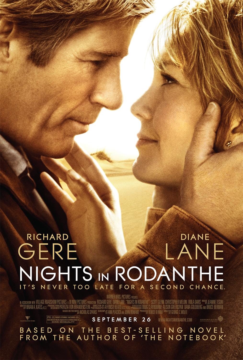 Постер фильма Ночи в Роданте | Nights in Rodanthe