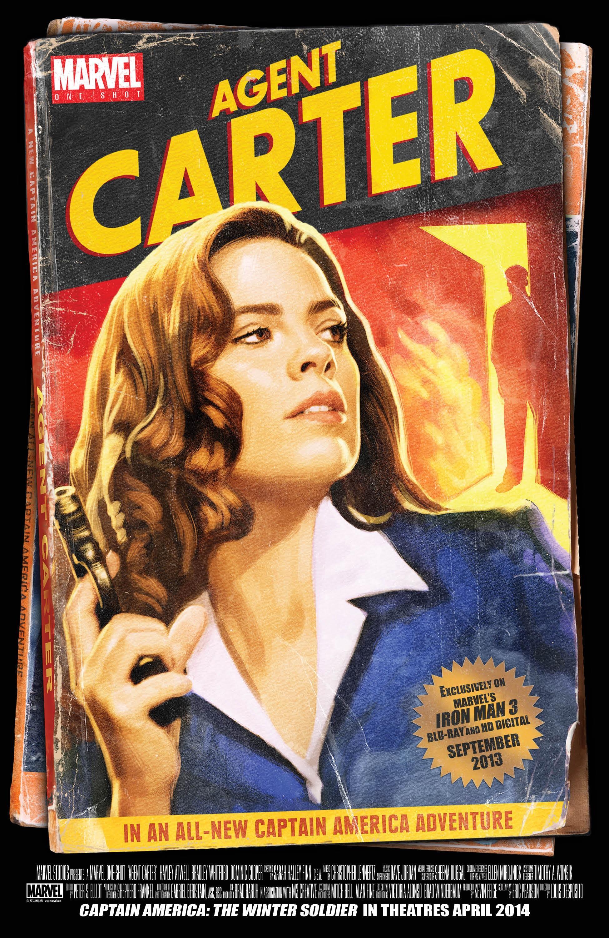 Постер фильма Короткометражки Marvel: Агент Картер | Marvel One-Shot: Agent Carter