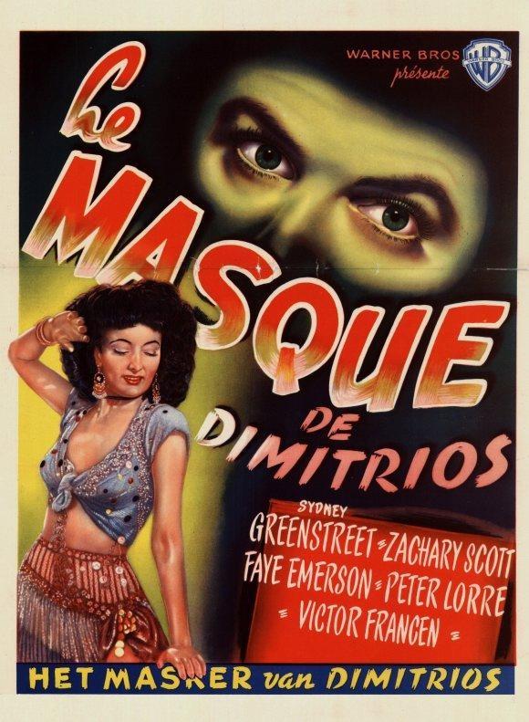 Постер фильма Mask of Dimitrios
