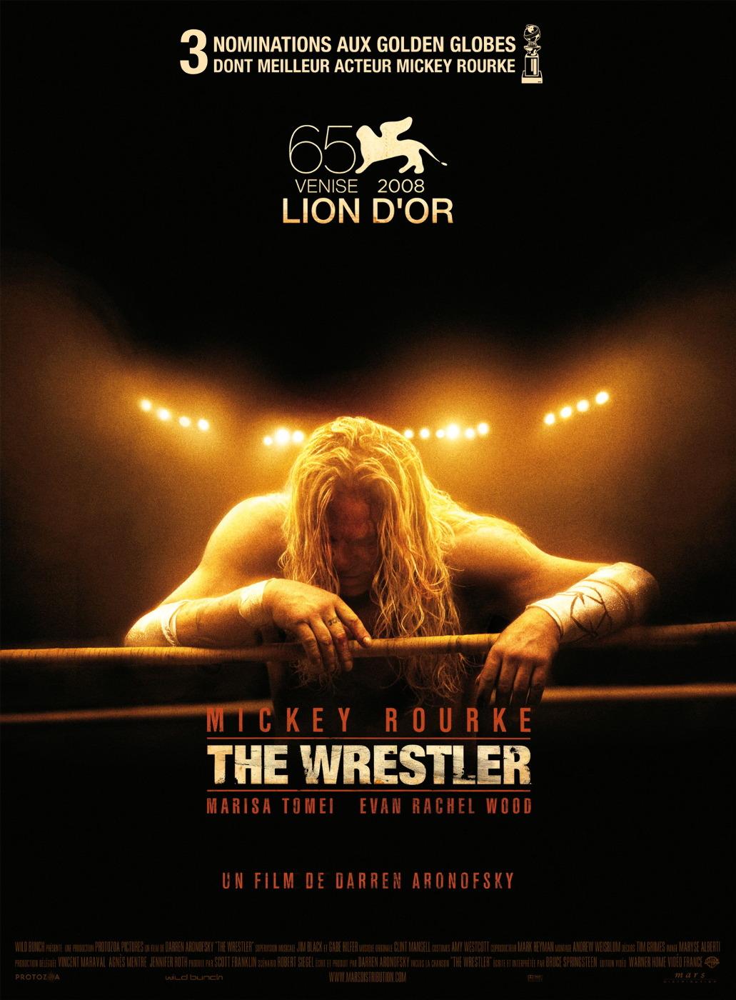 Постер фильма Рестлер | The Wrestler