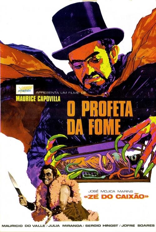 Постер фильма O Profeta da Fome