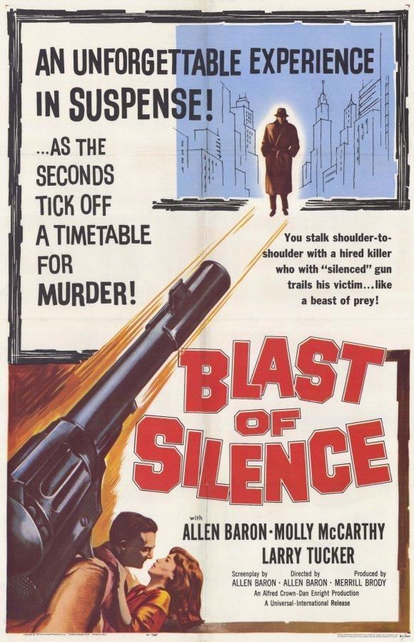 Постер фильма Blast of Silence