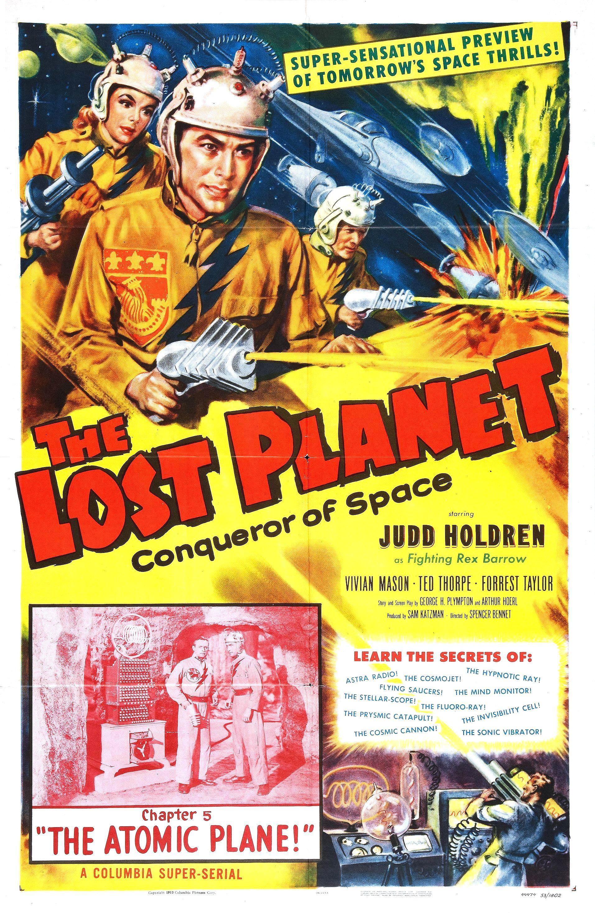 Постер фильма Lost Planet