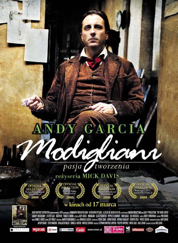 Постер фильма Модильяни | Modigliani