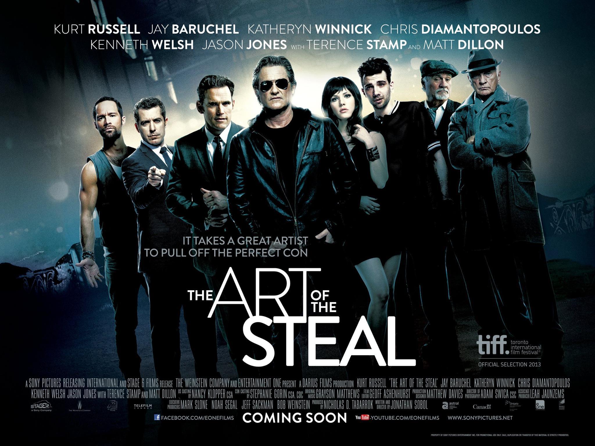 Постер фильма Черные метки | Art of the Steal