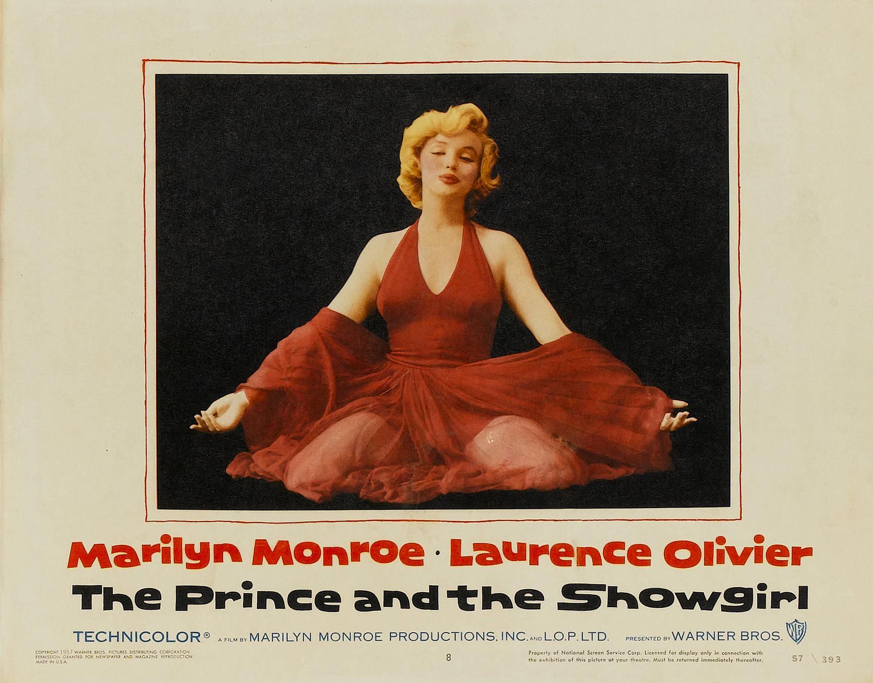Постер фильма Принц и танцовщица | Prince and the Showgirl