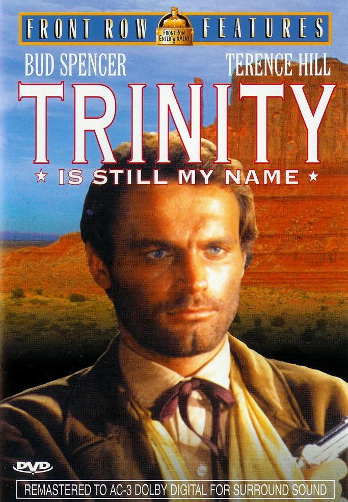 Постер фильма Меня всё еще зовут Троица | ...continuavano a chiamarlo Trinità