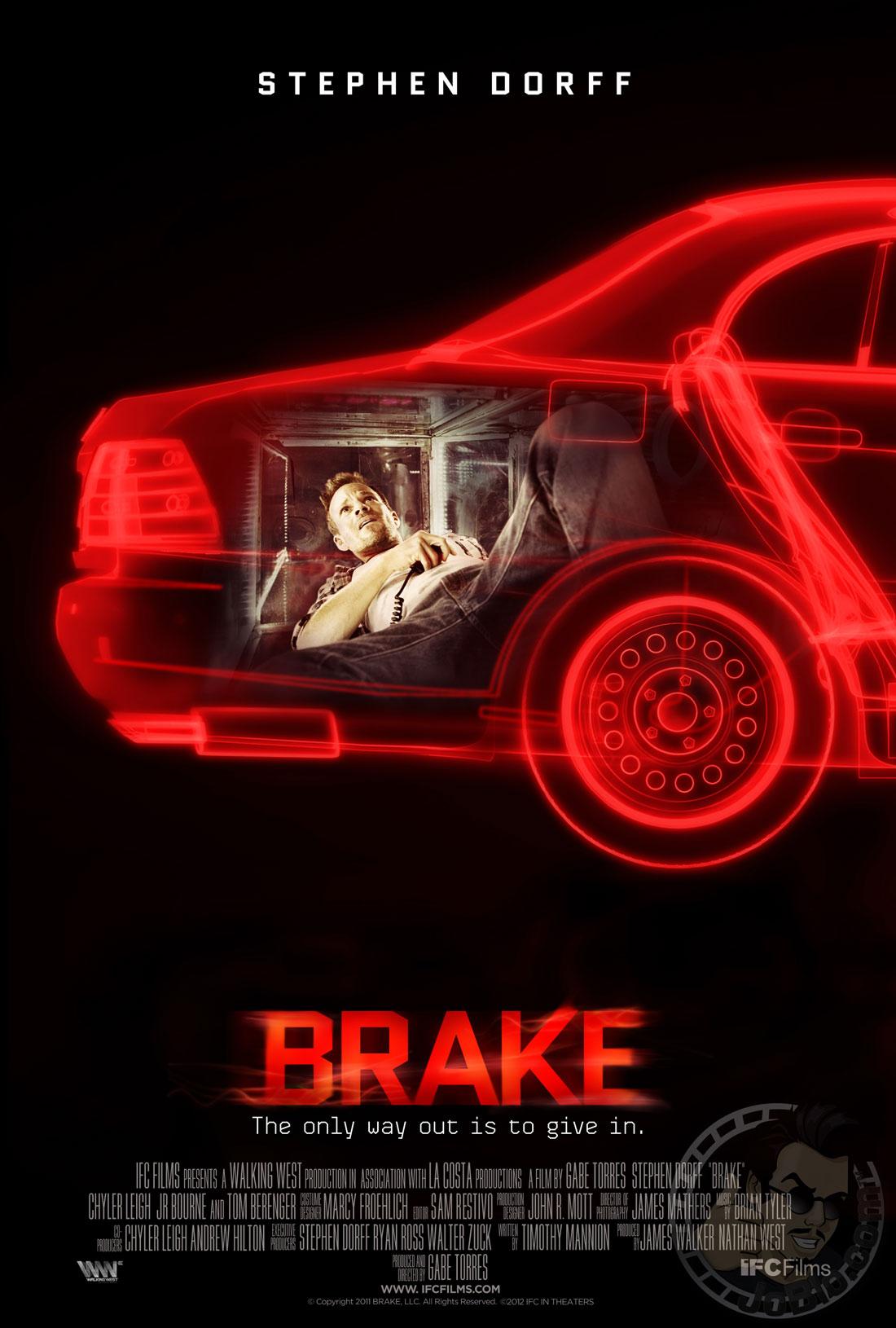 Постер фильма Тормоз | Brake
