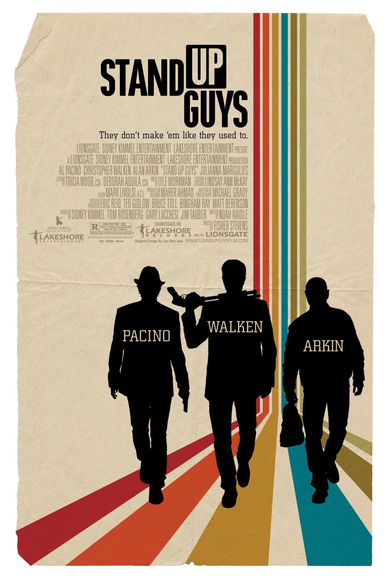 Постер фильма Реальные парни | Stand Up Guys