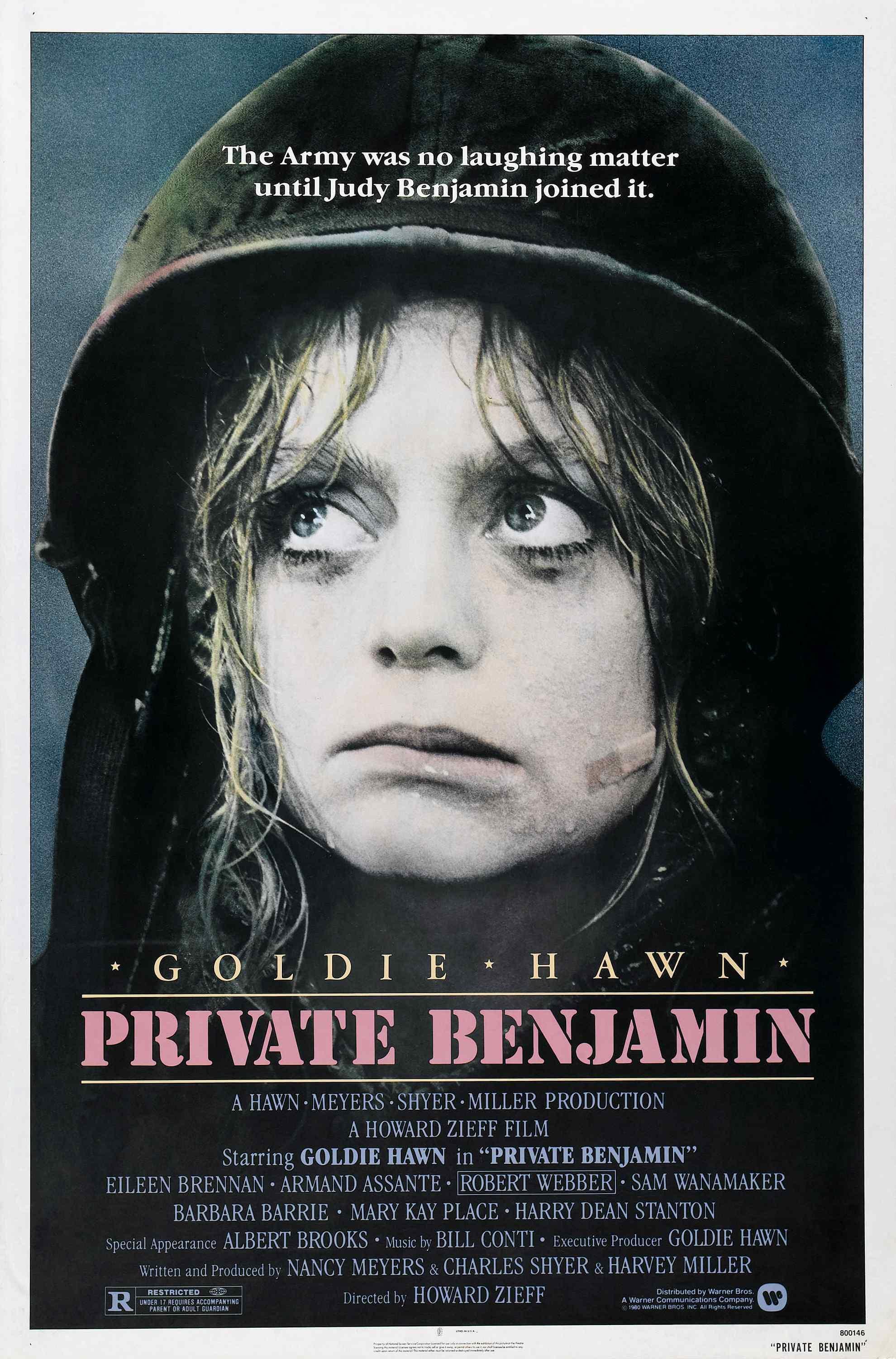 Постер фильма Рядовой Бенджамин | Private Benjamin