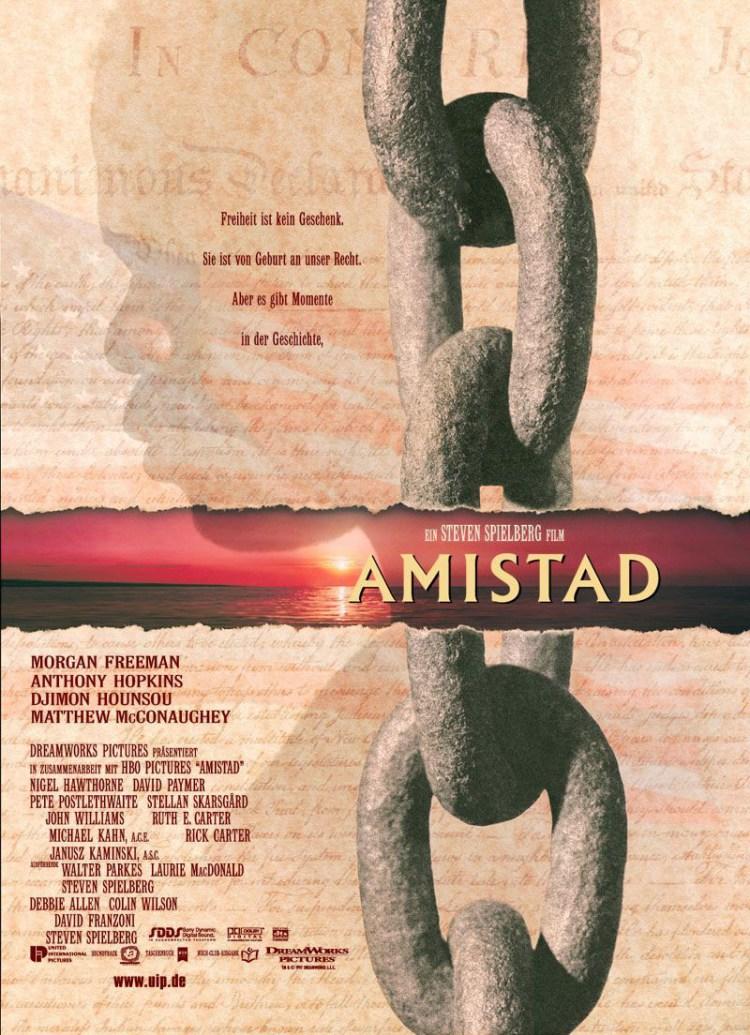 Постер фильма Амистад | Amistad