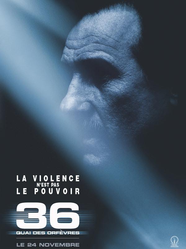 Постер фильма Набережная Орфевр, 36 | 36 Quai des Orfиvres