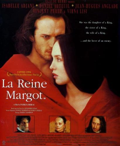 Постер фильма Королева Марго | reine Margot